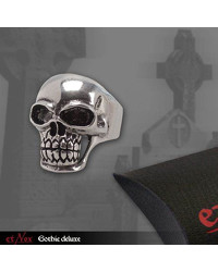 Silberring 'Totenkopf' - vergleichen und g&uuml;nstig kaufen